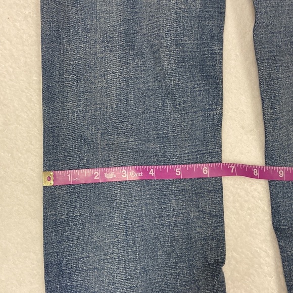 NWT cat & jack stretch denim straight adjustable waist boys size 8 jeans - Picture 8 of 10